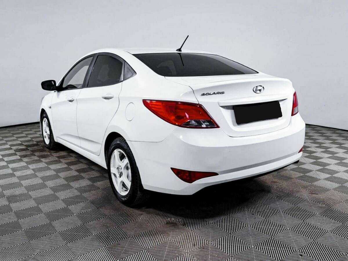 Hyundai Solaris 2016 года с пробегом. Фото: #5