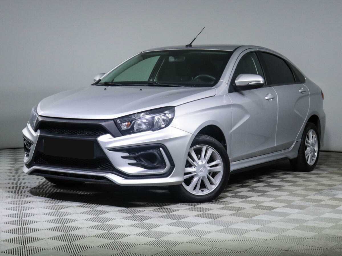 Lada (ВАЗ) Vesta 2019 года с пробегом. Посмотреть фото
