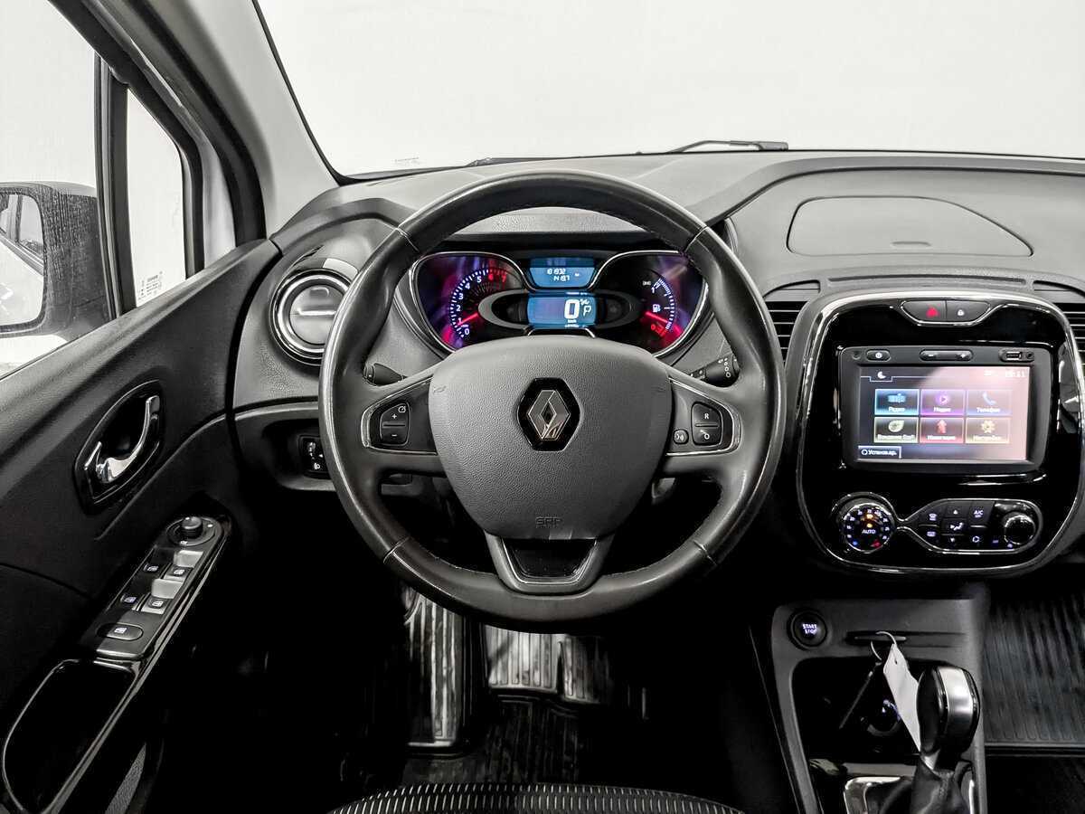 Renault Kaptur 2017 года с пробегом. Фото: #20