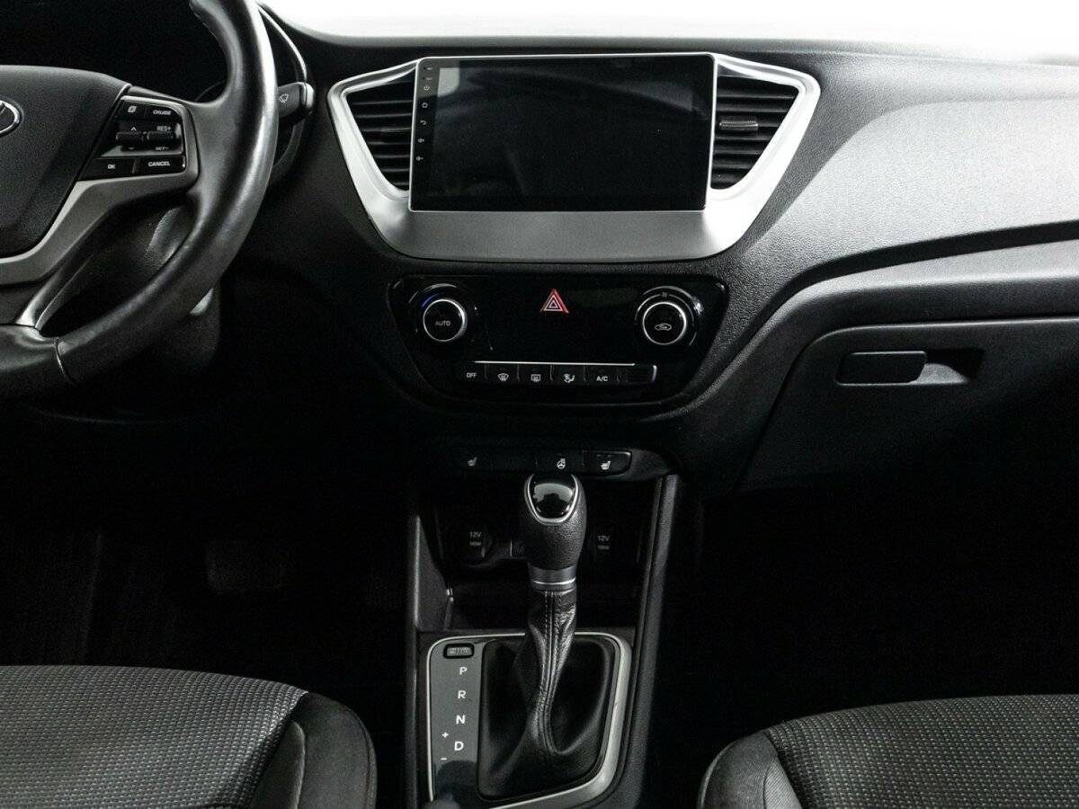 Hyundai Solaris 2018 года с пробегом. Фото: #13