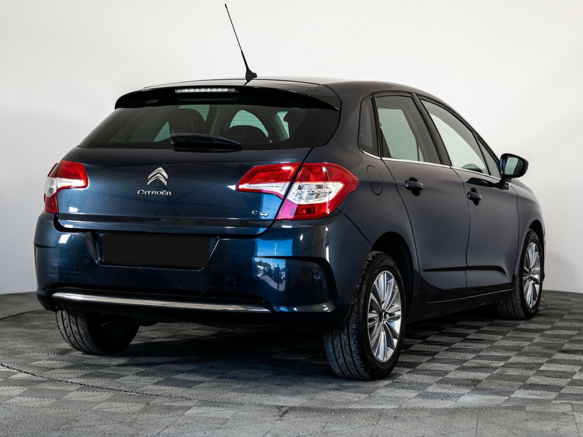 Citroen C4 2012 года с пробегом. Фото: #3