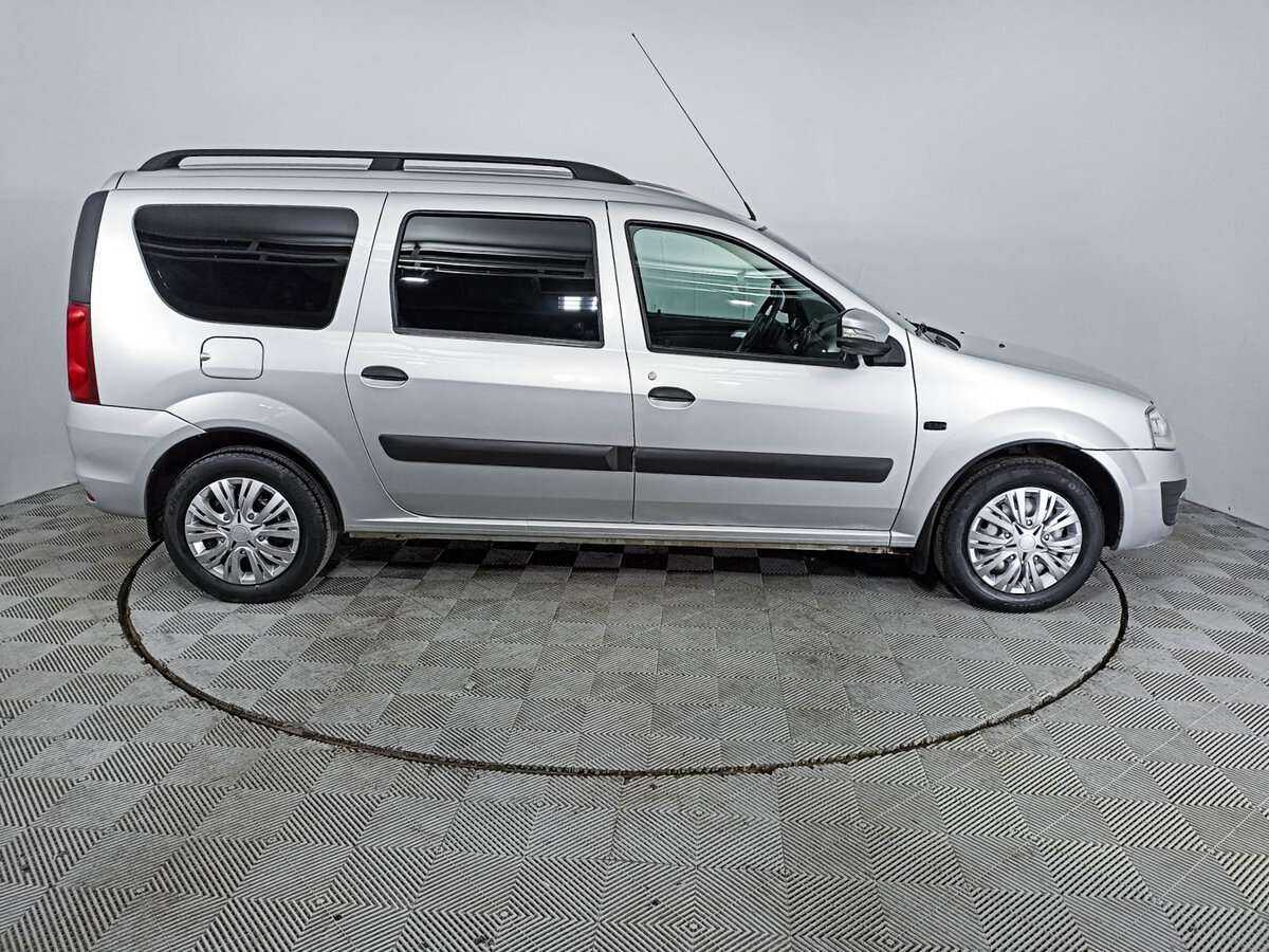 Lada (ВАЗ) Largus 2020 года с пробегом. Фото: #3