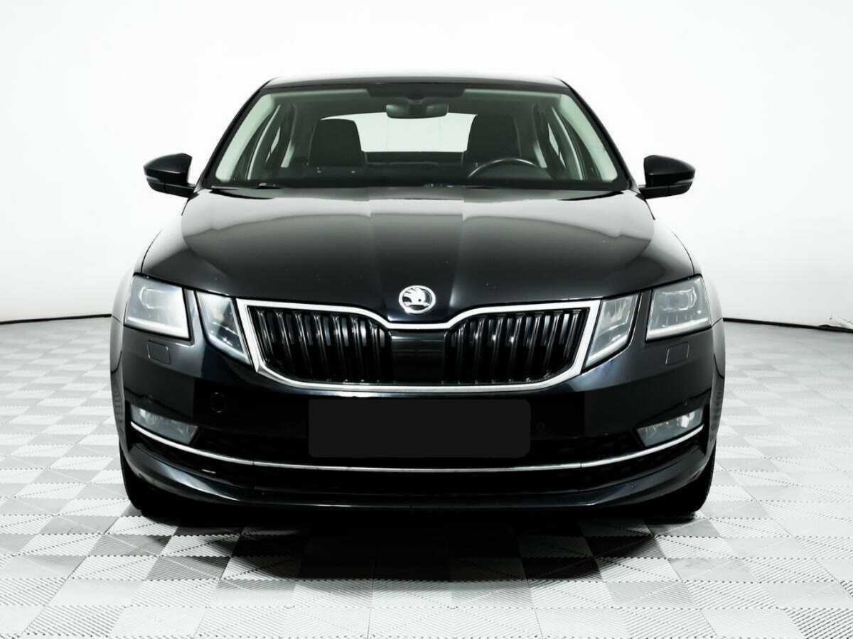 Skoda Octavia 2017 года с пробегом. Фото: #1