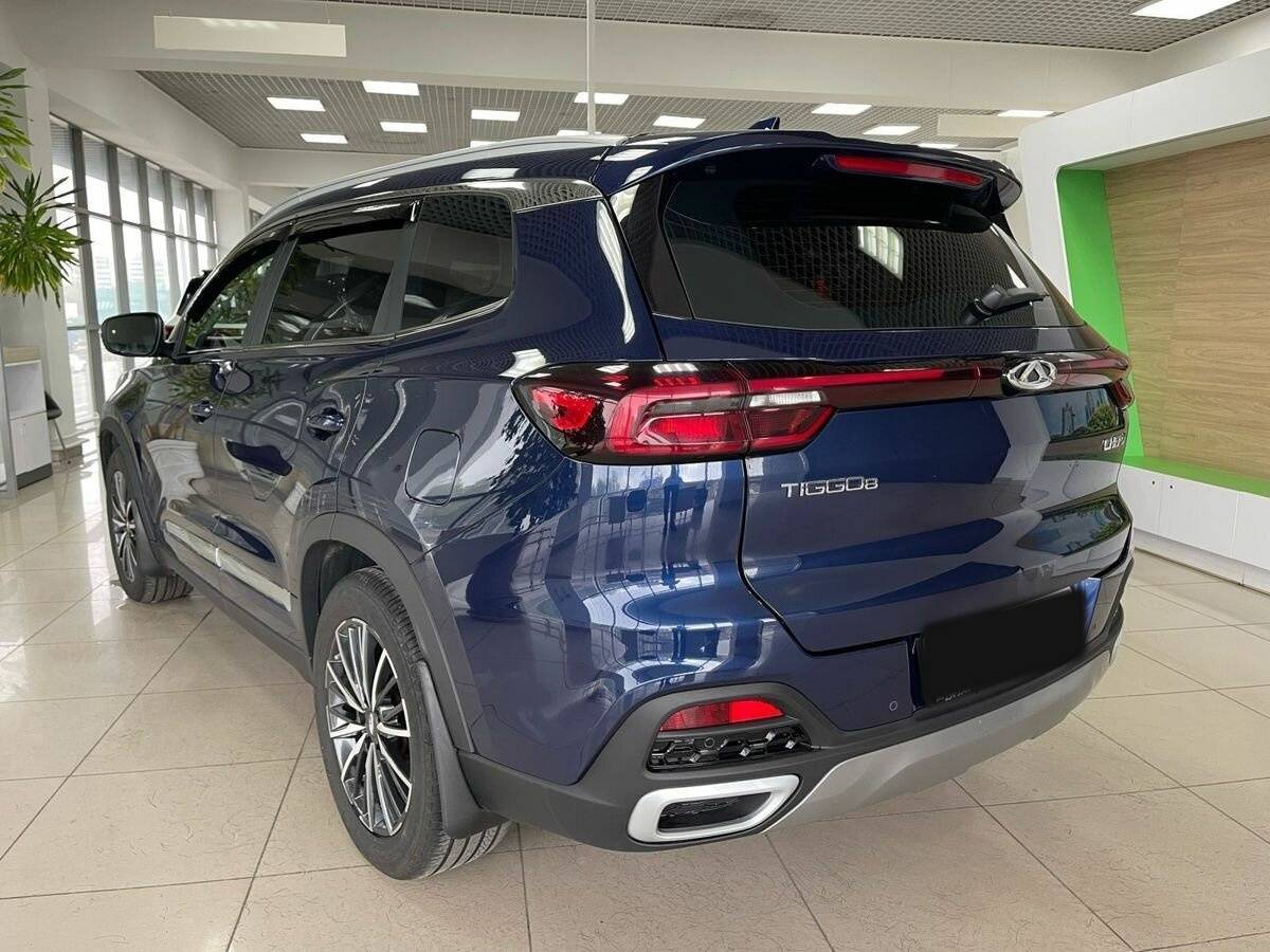 Chery Tiggo 8 2023 года с пробегом. Фото: #6