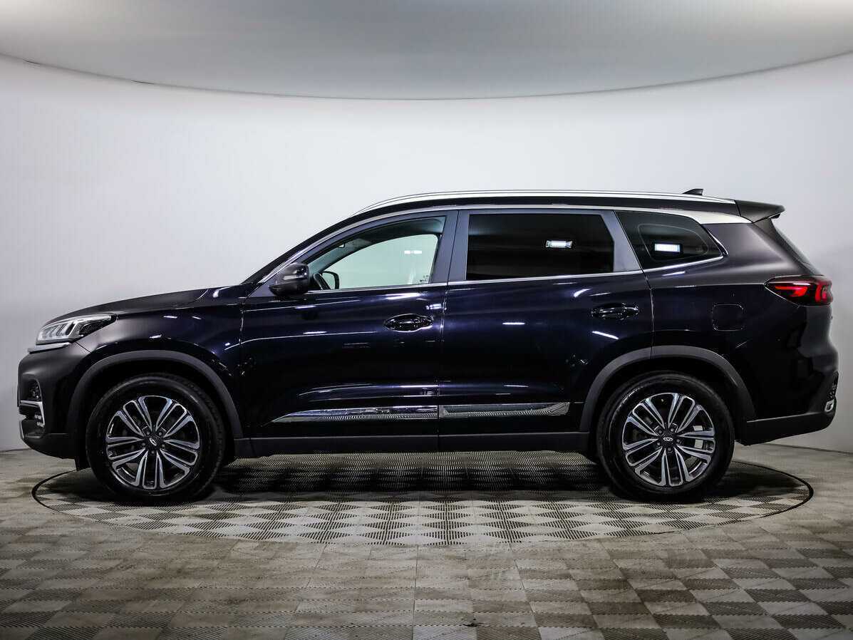 Chery Tiggo 8 2022 года с пробегом. Фото: #6