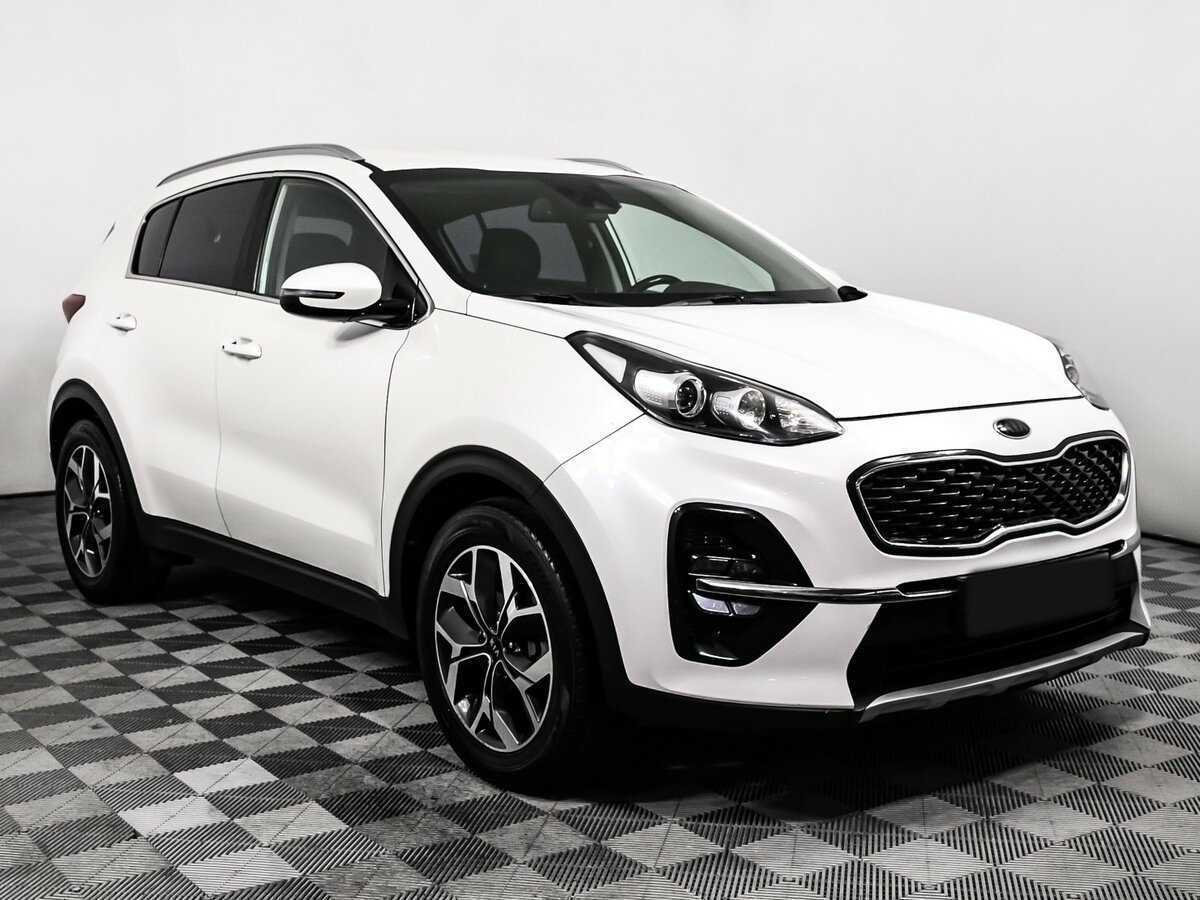Kia Sportage 2019 года с пробегом. Фото: #2
