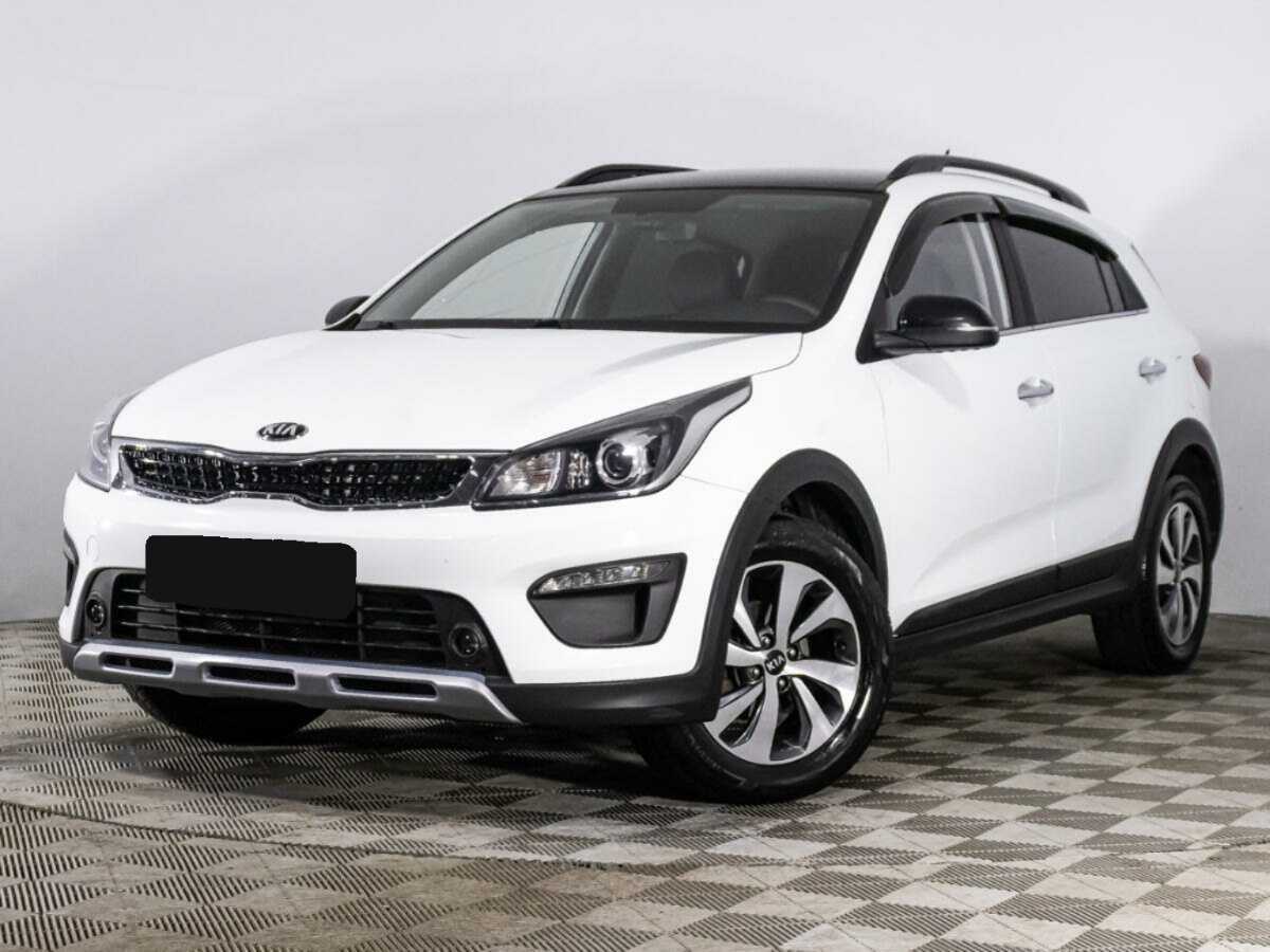 Kia Rio 2020 года с пробегом. Посмотреть фото