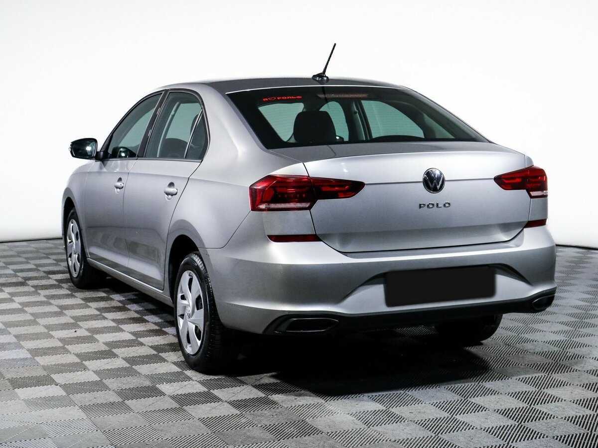 Volkswagen Polo 2021 года с пробегом. Фото: #6