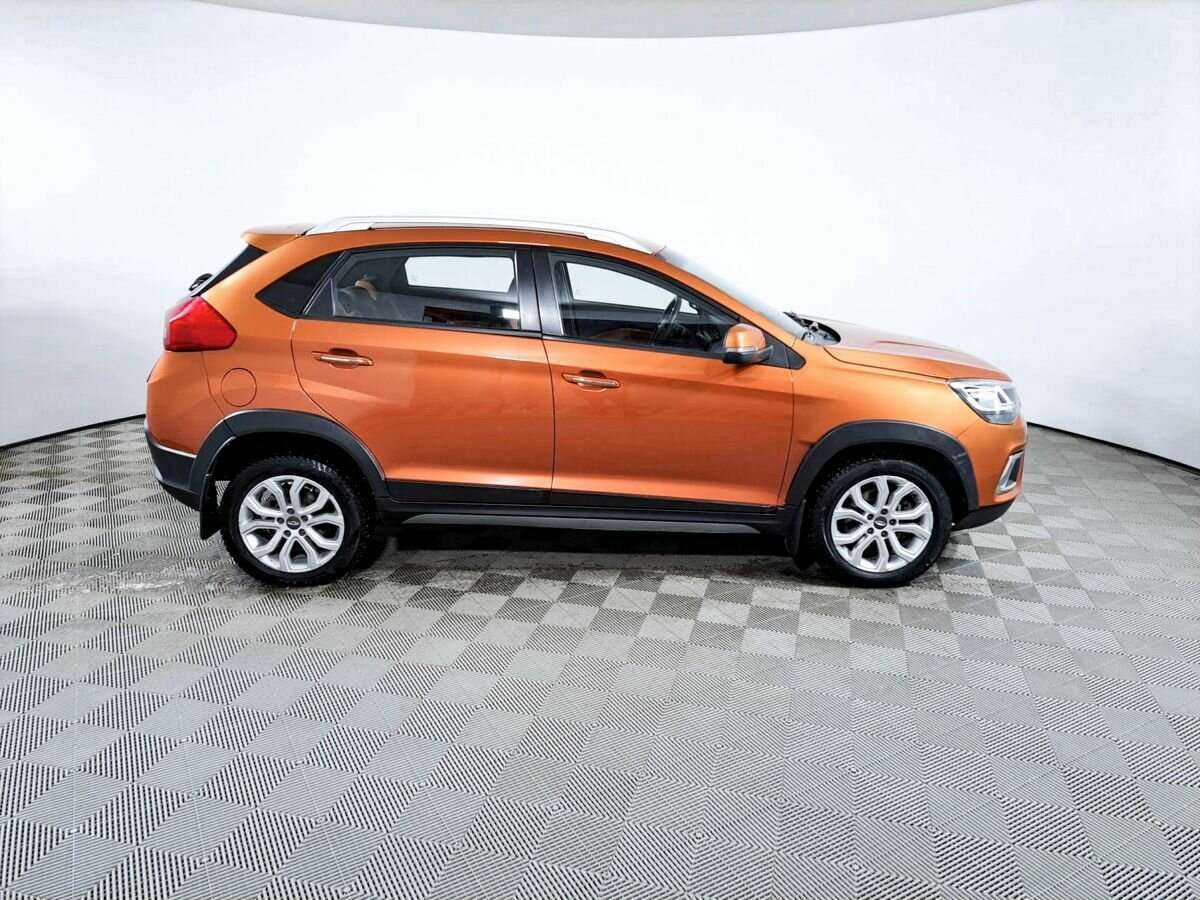 Chery Tiggo 2 2017 года с пробегом. Фото: #3