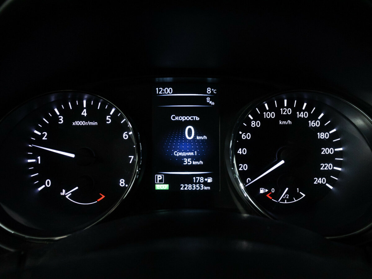 Nissan X-Trail 2017 года с пробегом. Фото: #9