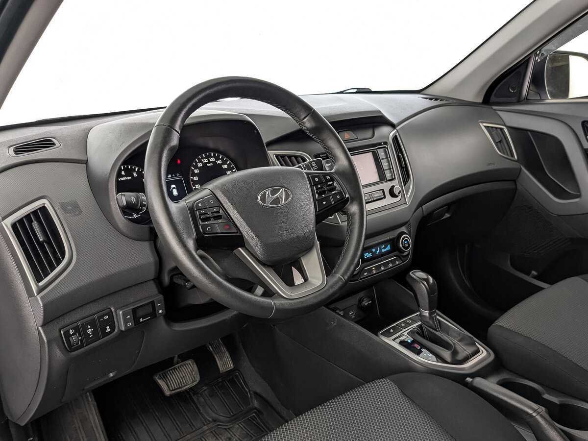 Hyundai Creta 2020 года с пробегом. Фото: #12