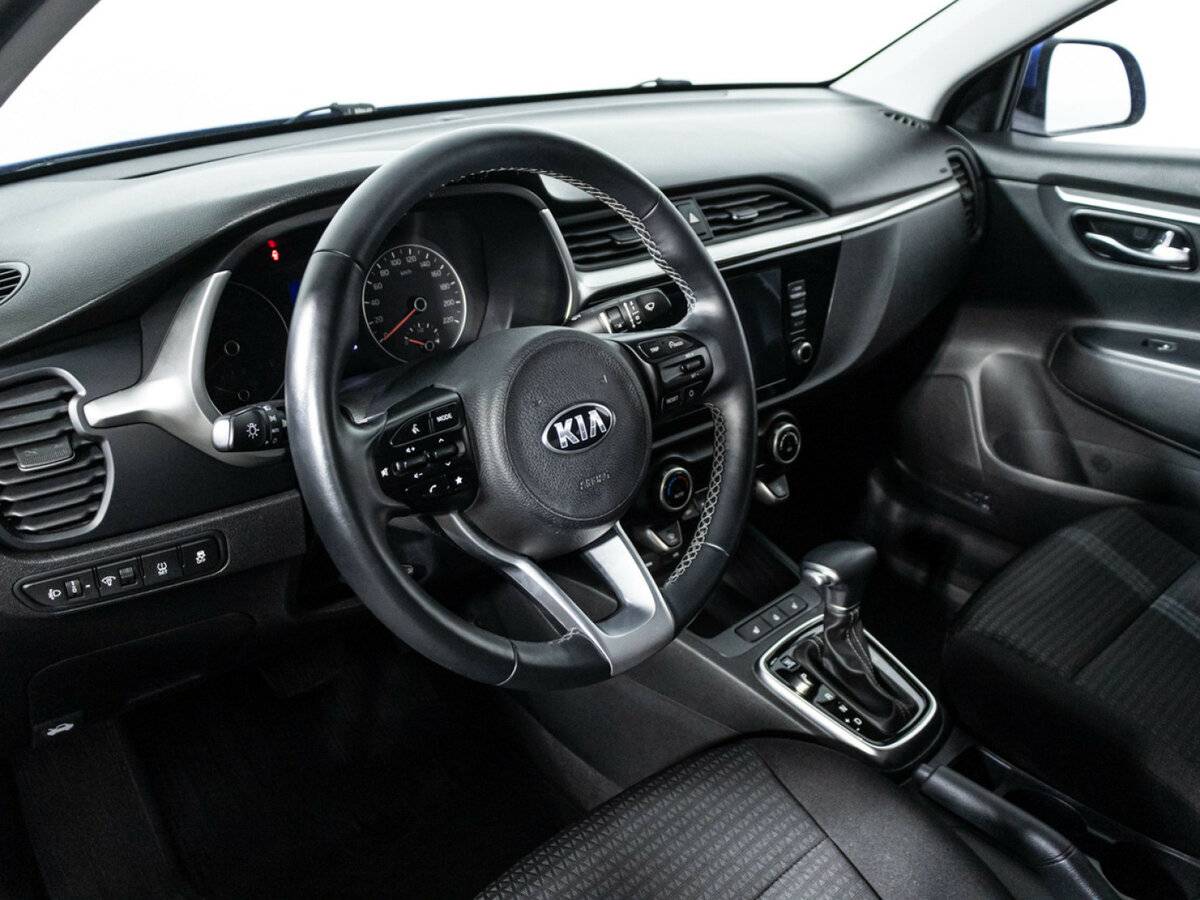 Kia Rio 2020 года с пробегом. Фото: #11