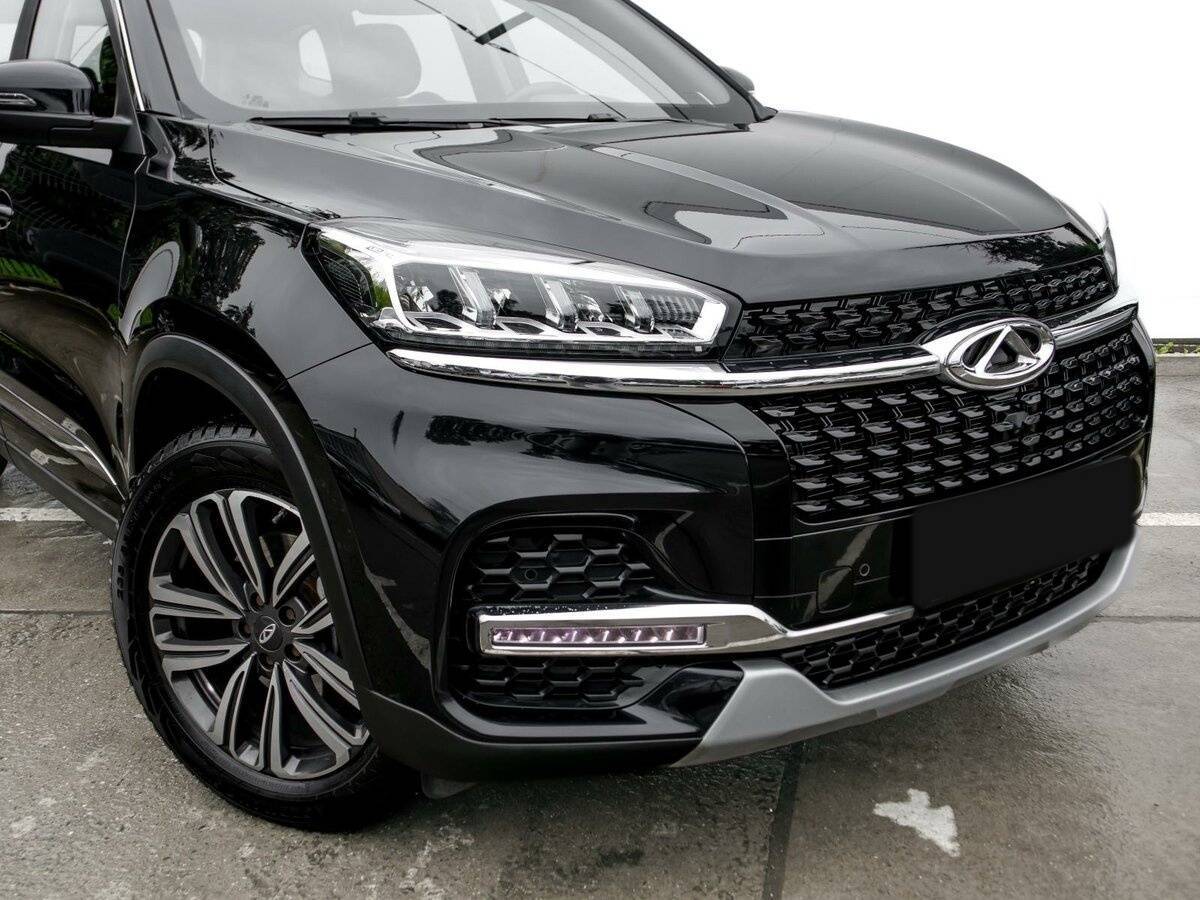 Chery Tiggo 8 2020 года с пробегом. Фото: #11