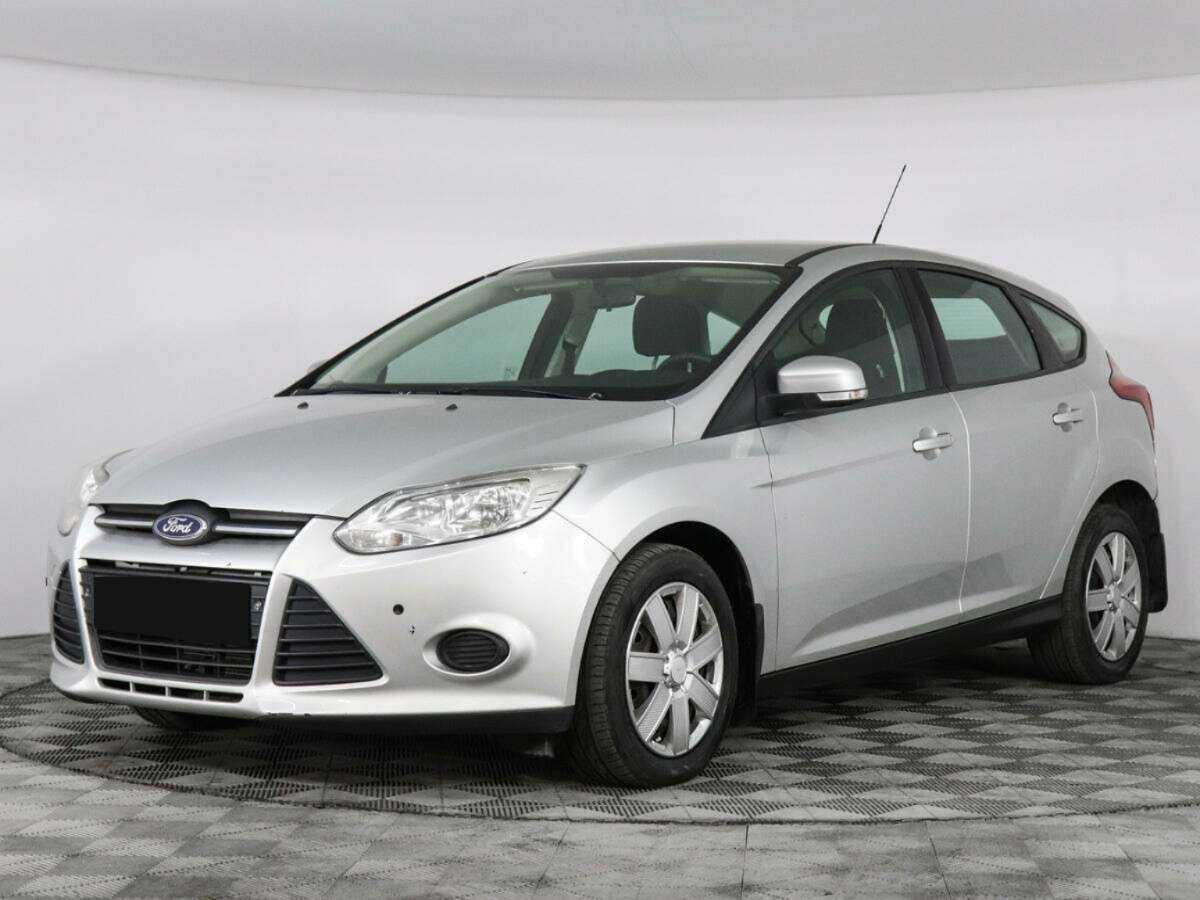 Ford Focus 2014 года с пробегом. Фото: #0