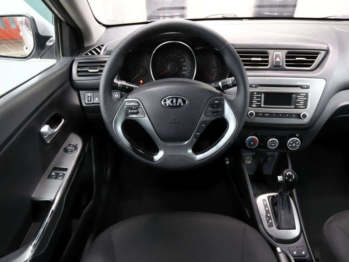 Kia Rio 2016 года с пробегом. Фото: #12