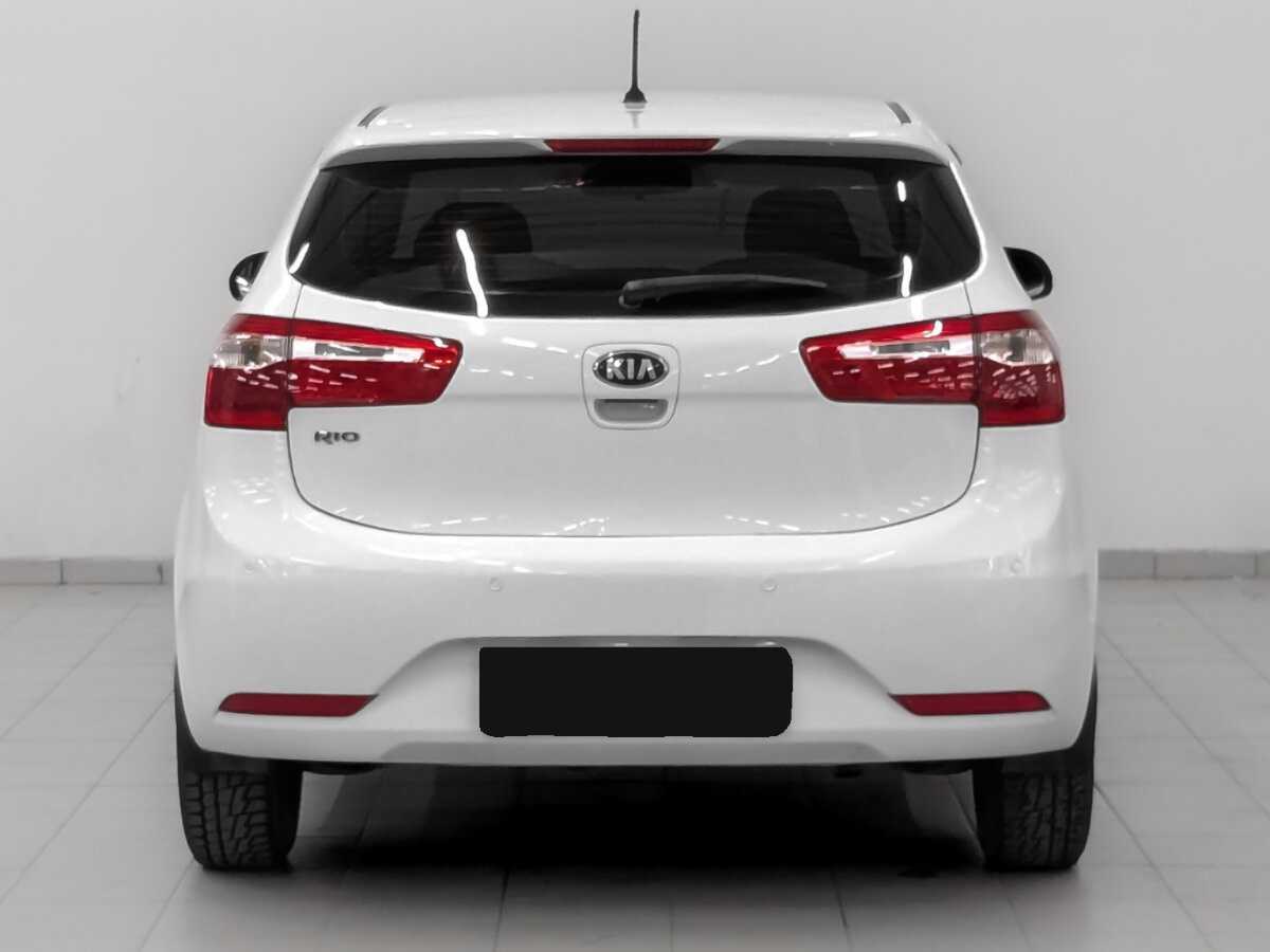 Kia Rio 2015 года с пробегом. Фото: #5