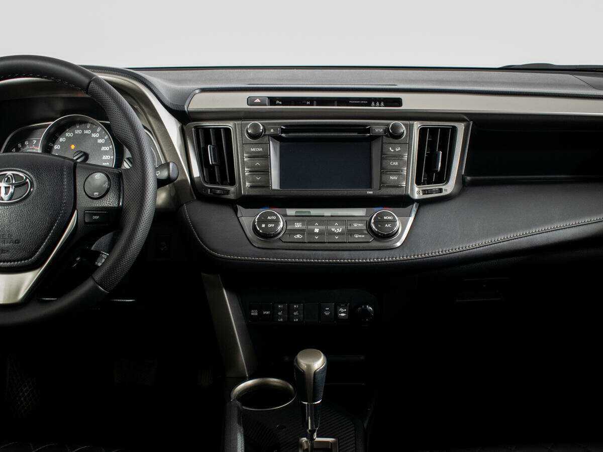 Toyota RAV4 2013 года с пробегом. Фото: #8