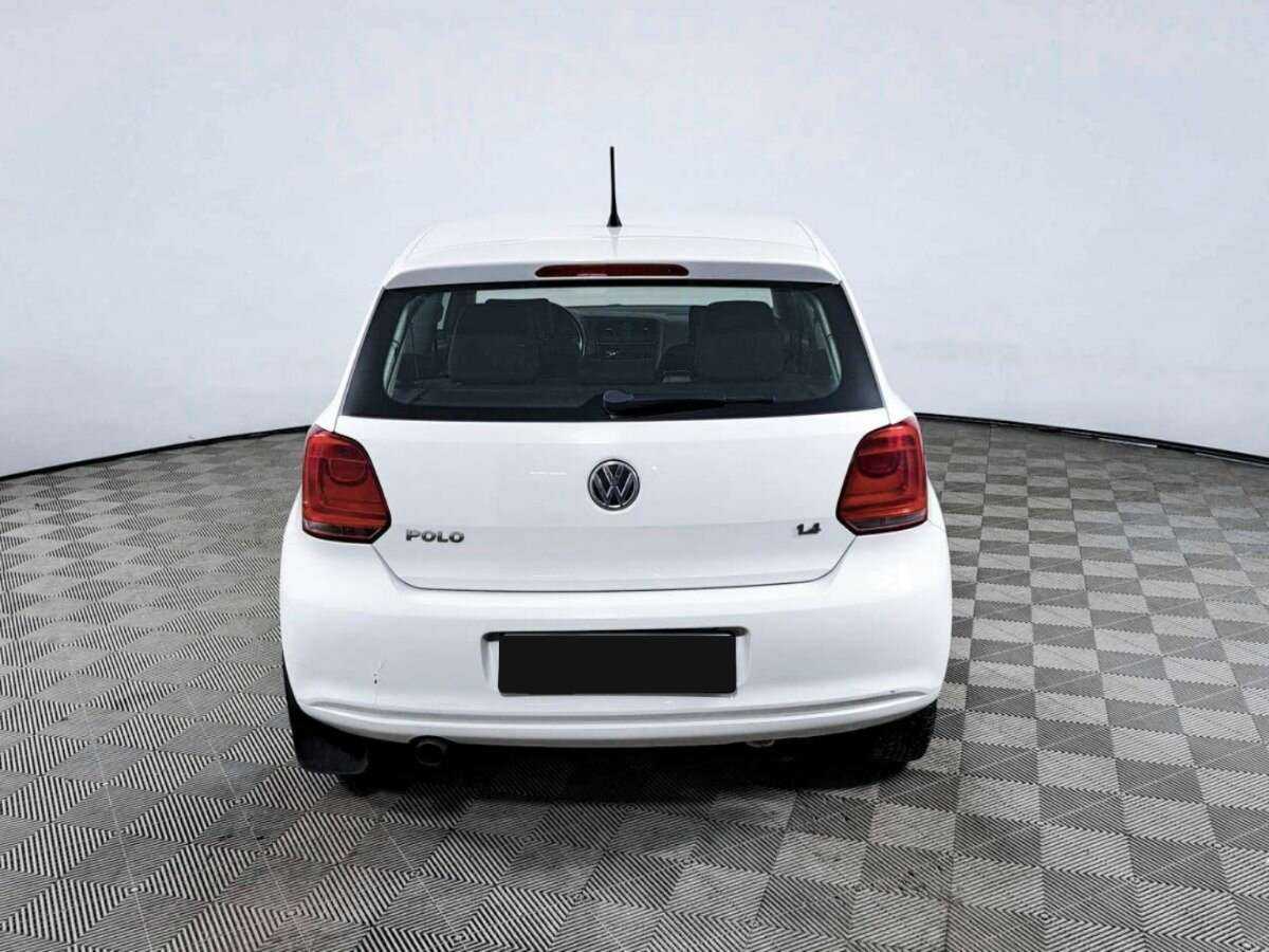 Volkswagen Polo 2012 года с пробегом. Фото: #5
