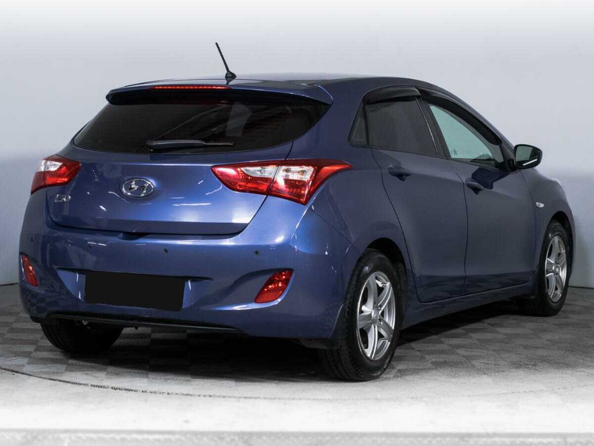 Hyundai i30 2014 года с пробегом. Фото: #4