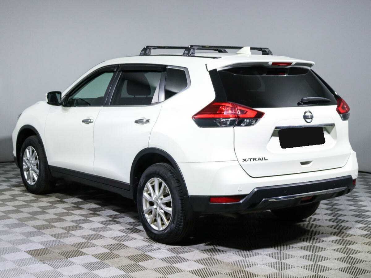 Nissan X-Trail 2018 года с пробегом. Фото: #5