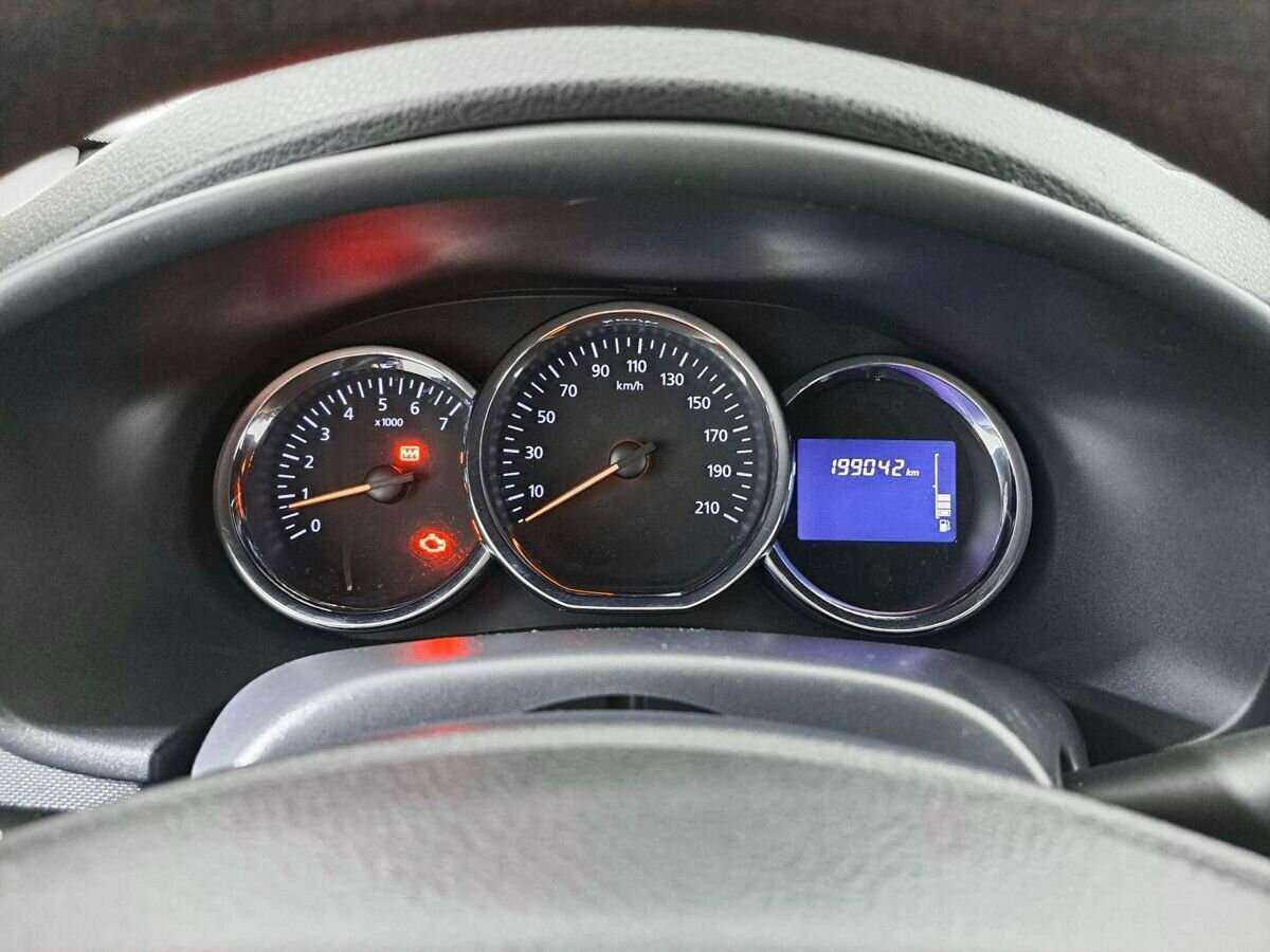 Renault Logan 2014 года с пробегом. Фото: #10