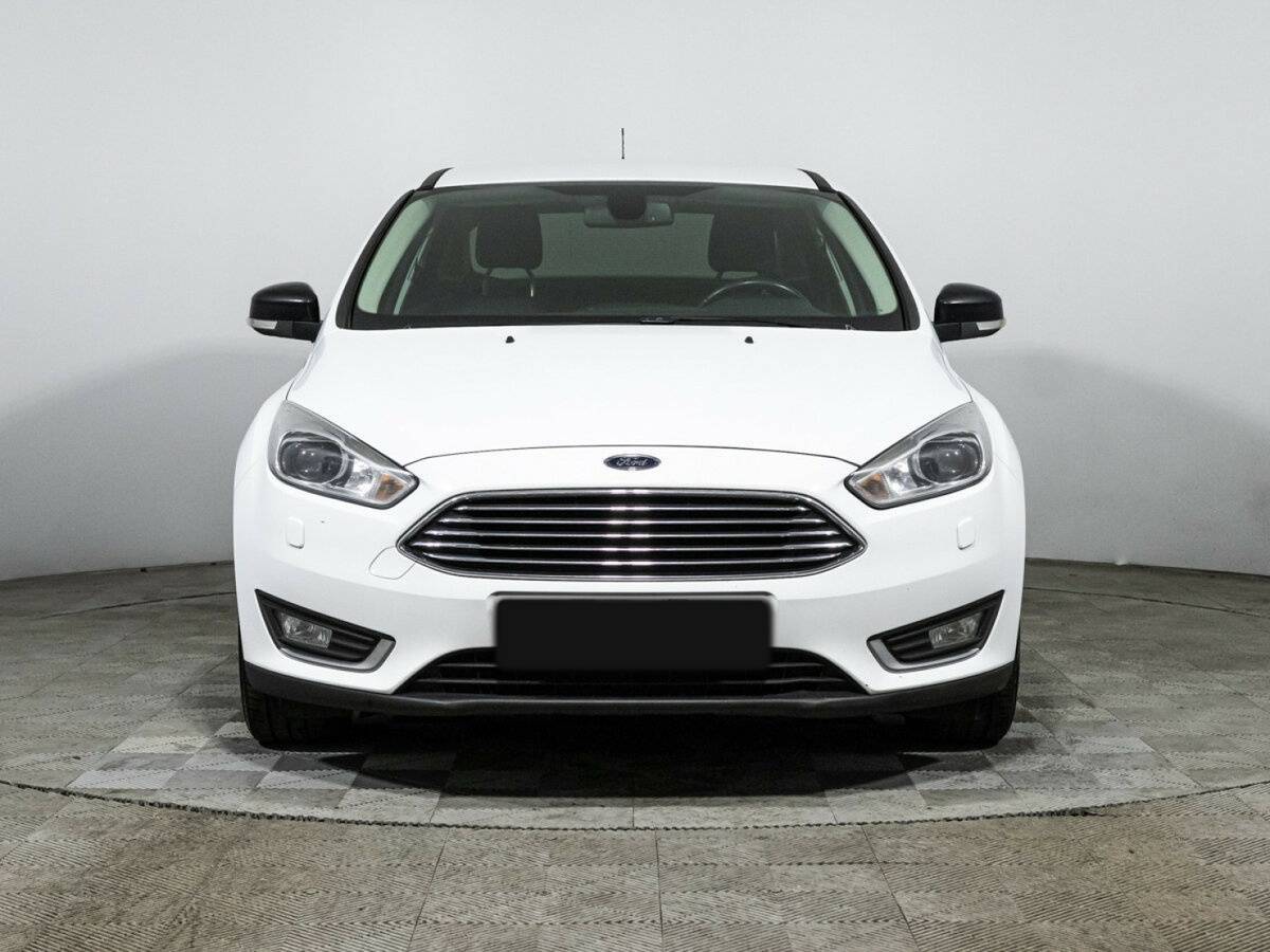 Ford Focus 2017 года с пробегом. Фото: #1