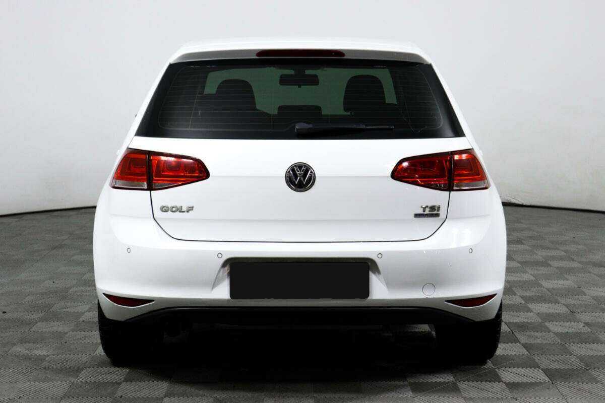 Volkswagen Golf 2013 года с пробегом. Фото: #5