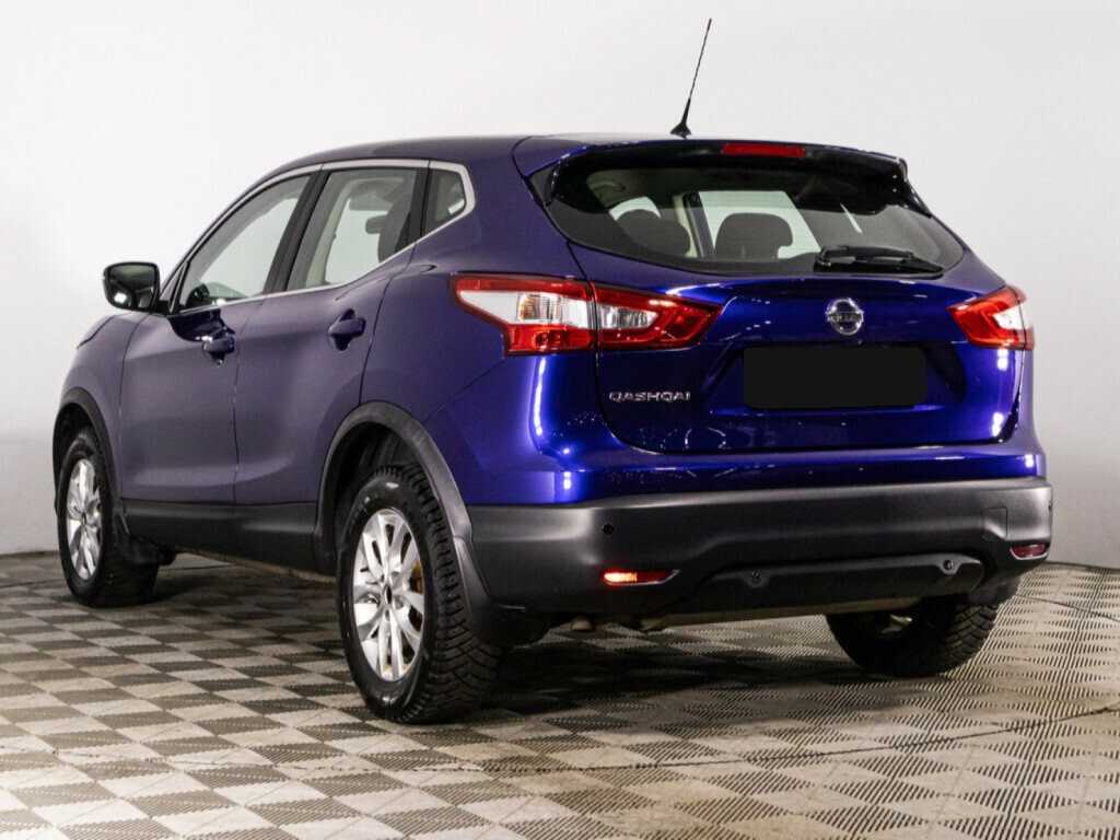 Nissan Qashqai 2016 года с пробегом. Фото: #6