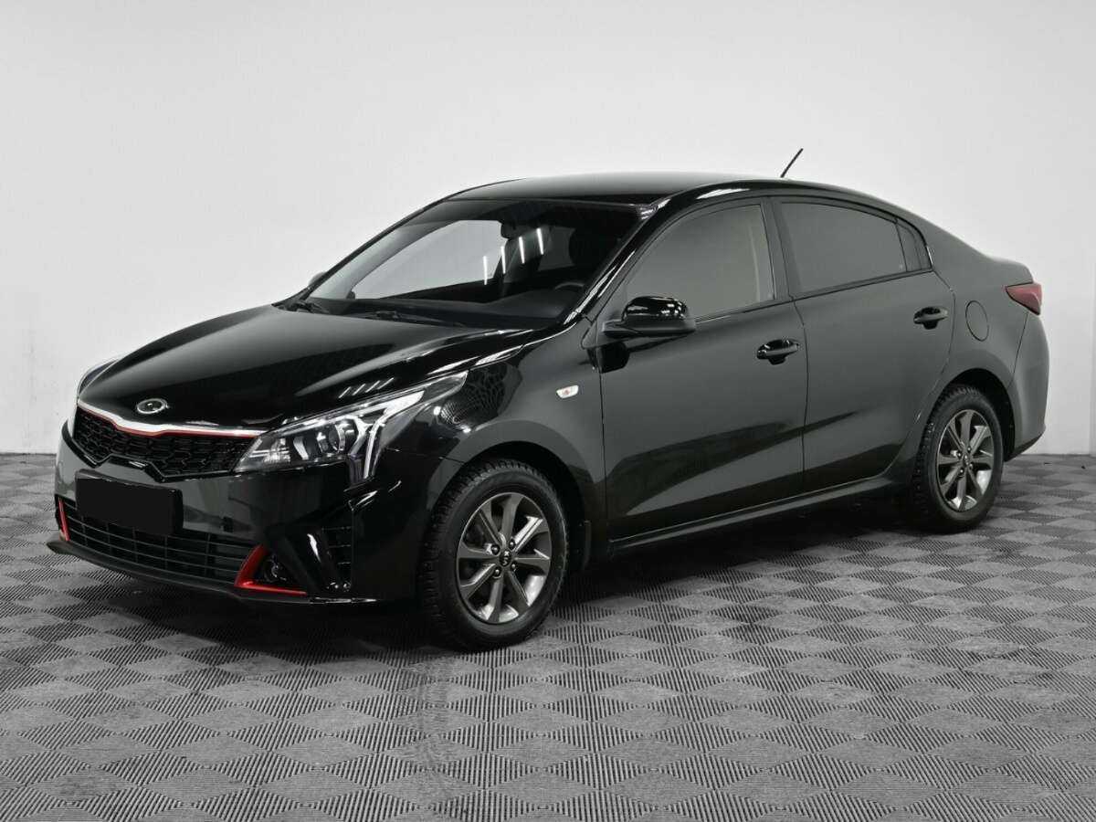 Kia Rio 2021 года с пробегом. Фото: #0