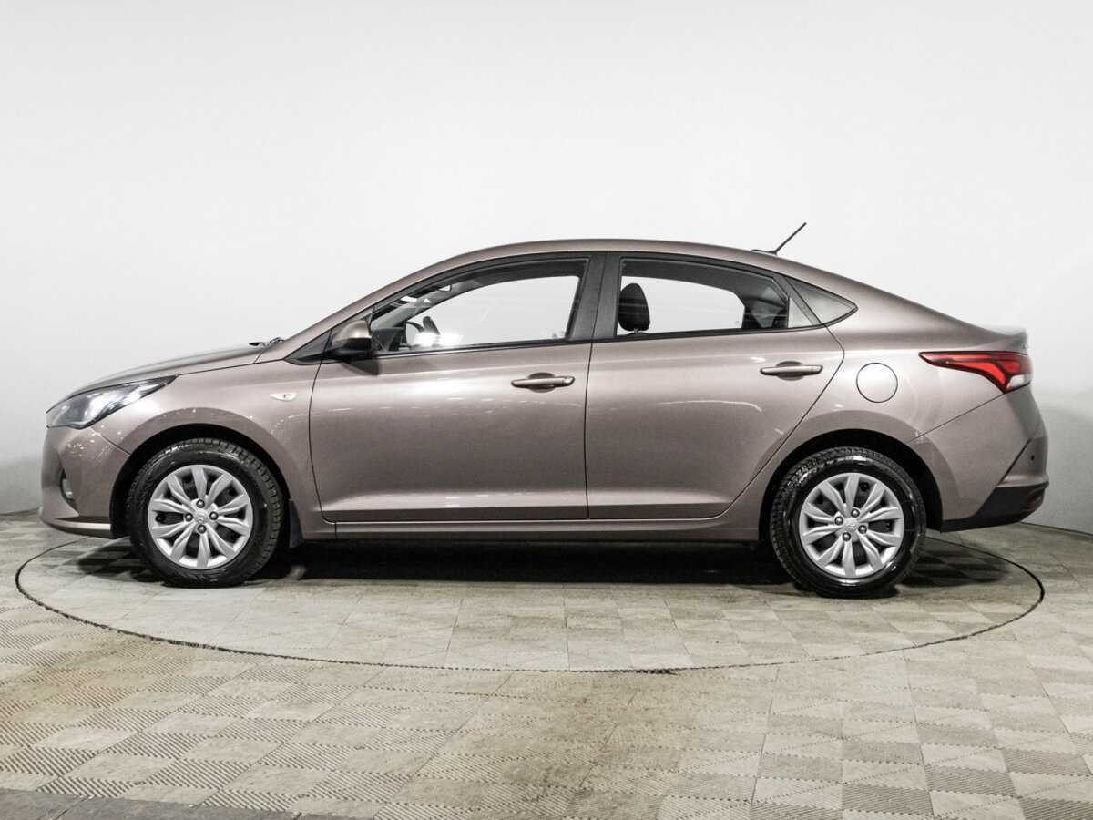 Hyundai Solaris 2021 года с пробегом. Фото: #7