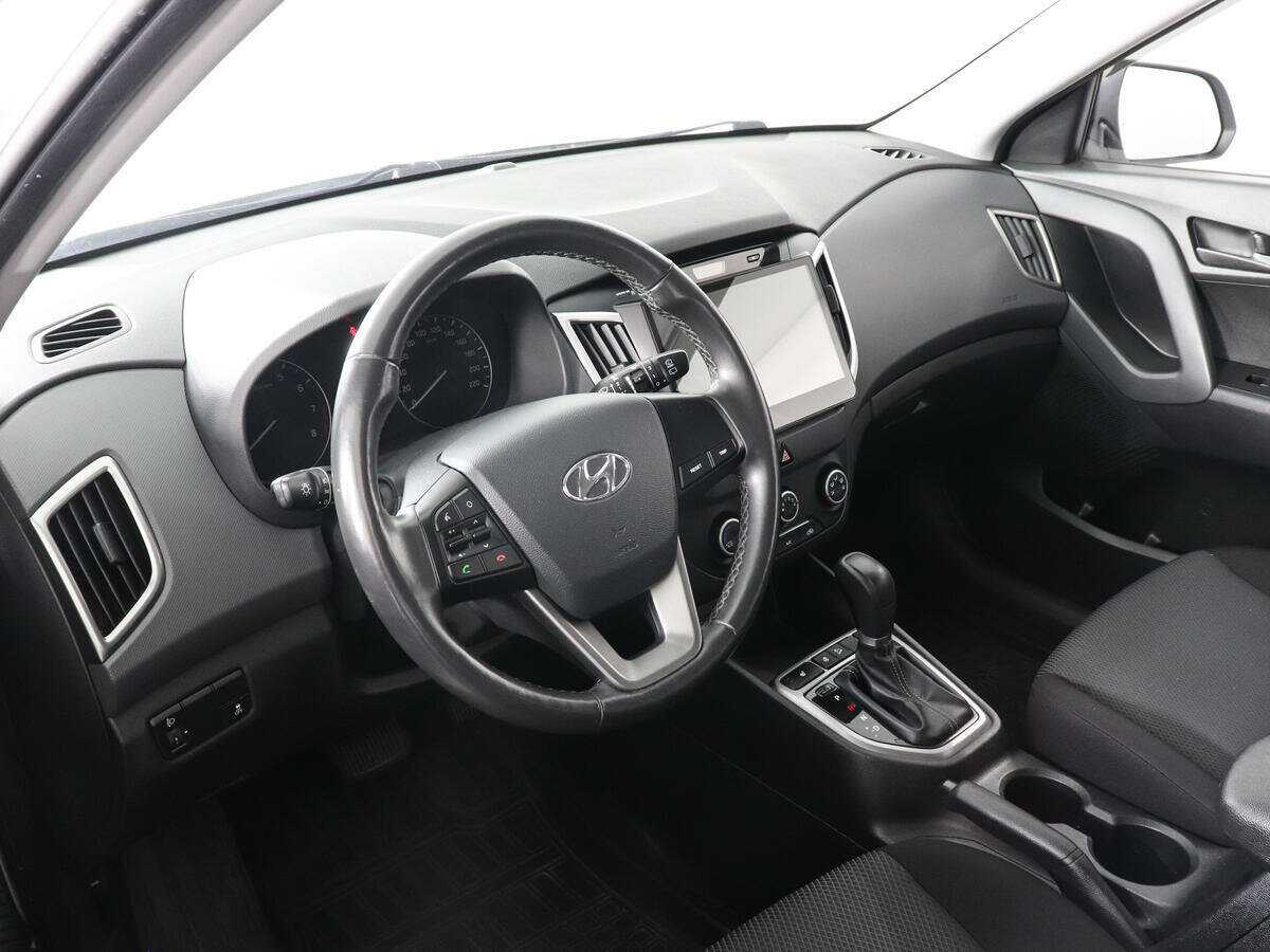 Hyundai Creta 2017 года с пробегом. Фото: #8
