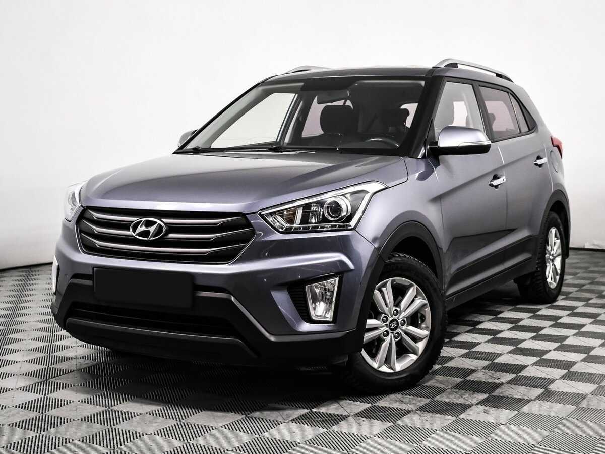 Hyundai Creta 2019 года с пробегом. Фото: #0