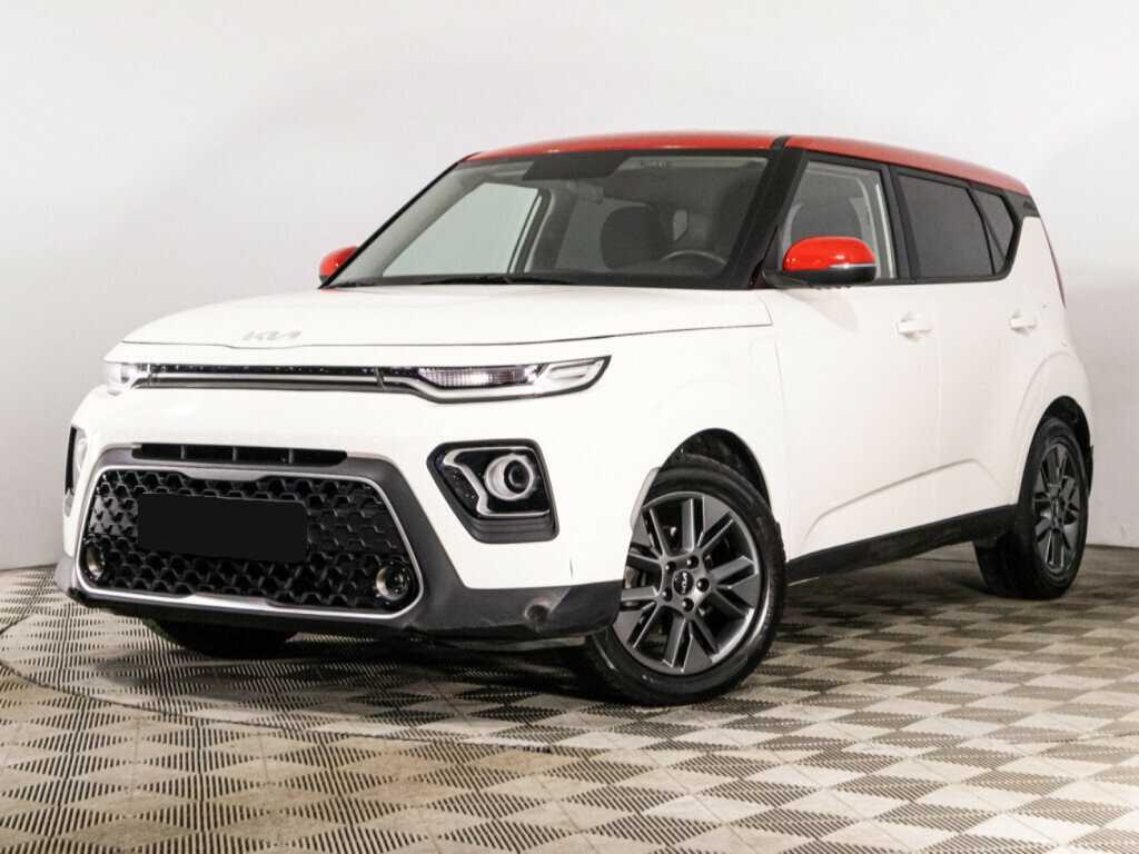 Kia Soul 2021 года с пробегом. Фото: #0
