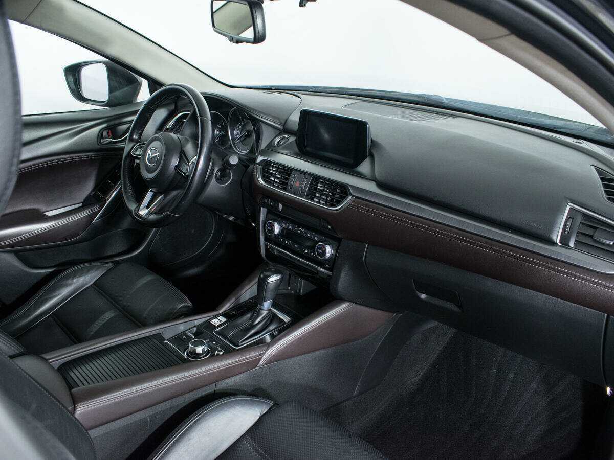 Mazda 6 2018 года с пробегом. Фото: #8