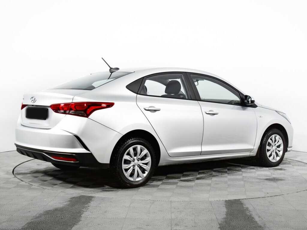 Hyundai Solaris 2021 года с пробегом. Фото: #4