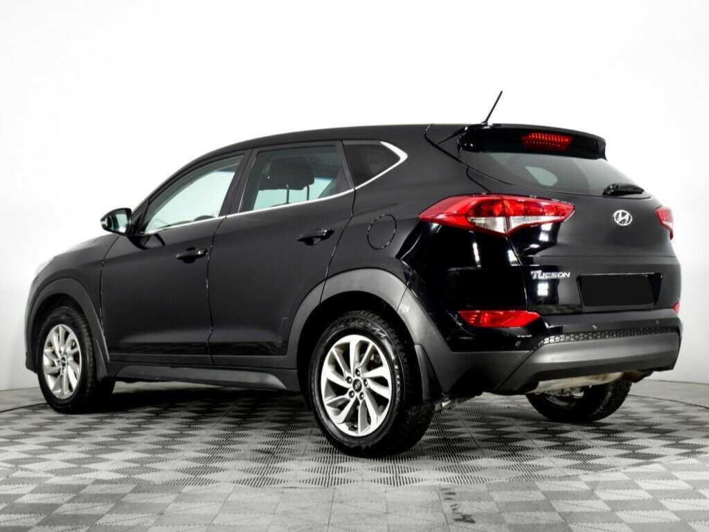 Hyundai Tucson 2016 года с пробегом. Фото: #6