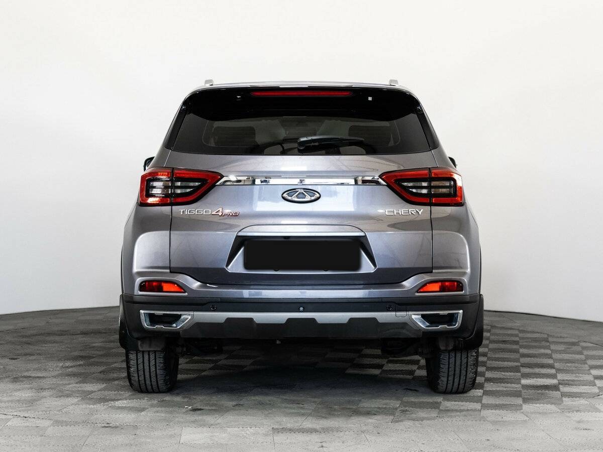 Chery Tiggo 4 Pro 2022 года с пробегом. Фото: #4