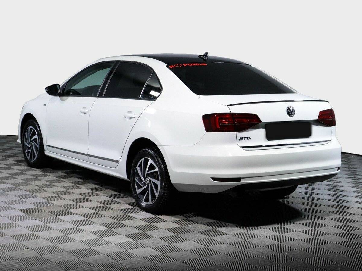Volkswagen Jetta 2018 года с пробегом. Фото: #6