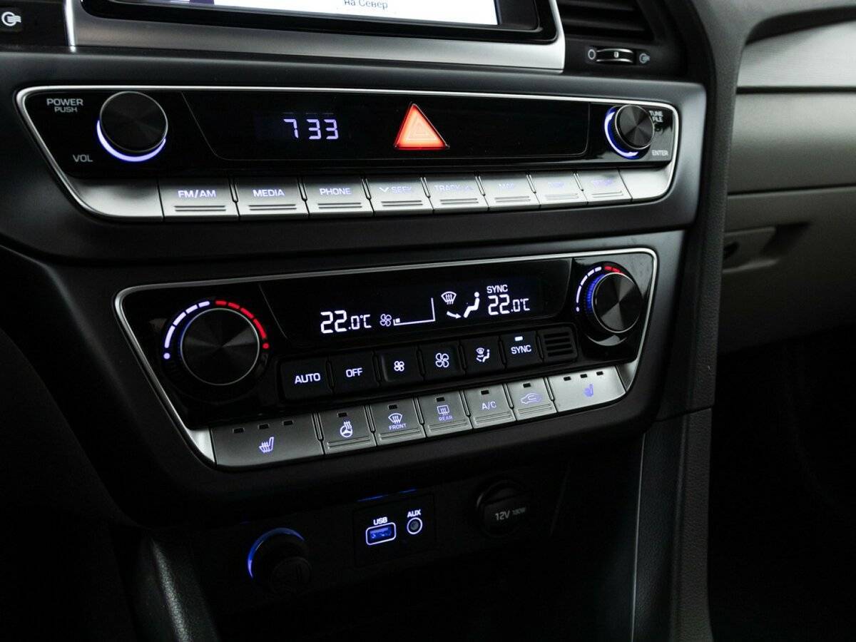 Hyundai Sonata 2018 года с пробегом. Фото: #16