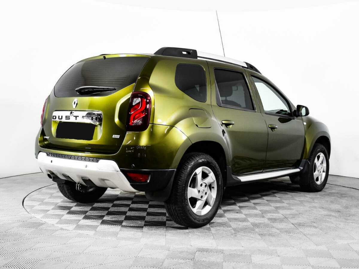 Renault Duster 2016 года с пробегом. Фото: #4