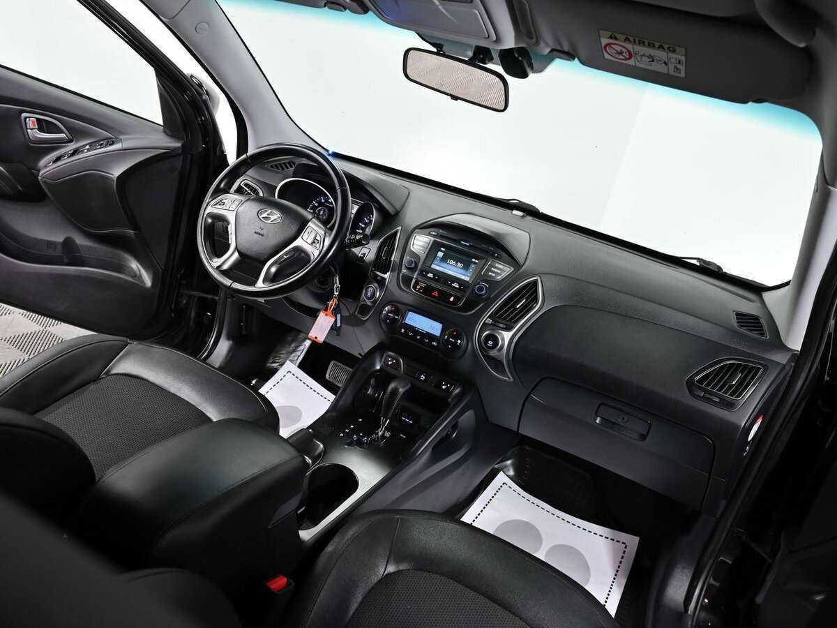 Hyundai ix35 2013 года с пробегом. Фото: #5