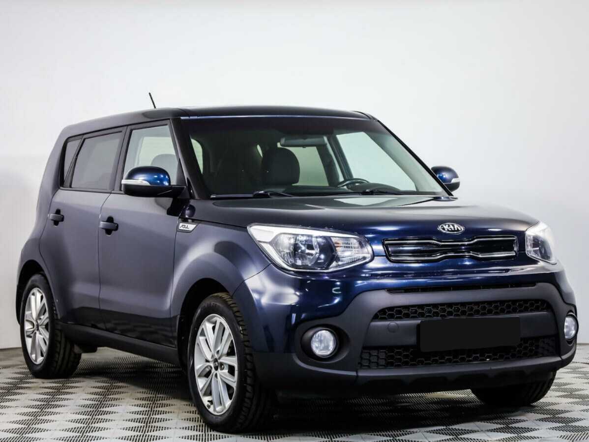 Kia Soul 2018 года с пробегом. Фото: #1