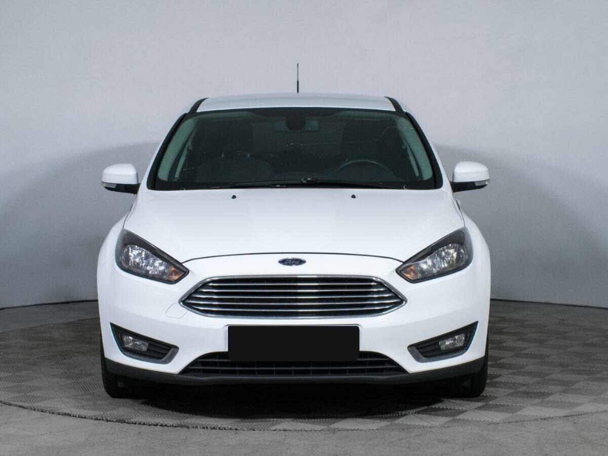Ford Focus 2017 года с пробегом. Фото: #1