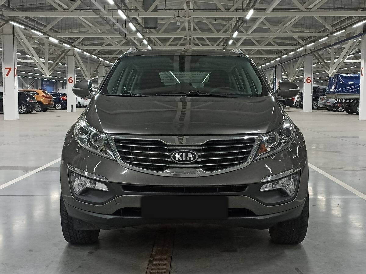 Kia Sportage 2014 года с пробегом. Фото: #1
