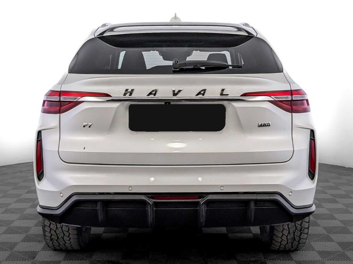 Haval F7 2022 года с пробегом. Фото: #5