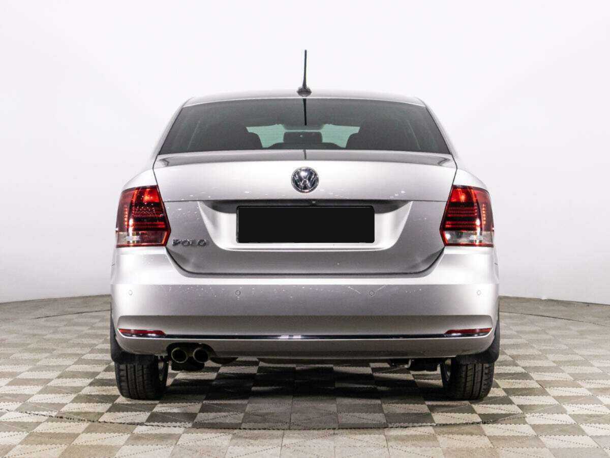 Volkswagen Polo 2019 года с пробегом. Фото: #5