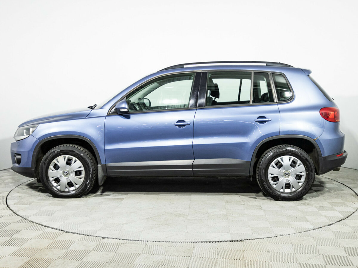 Volkswagen Tiguan 2013 года с пробегом. Фото: #7