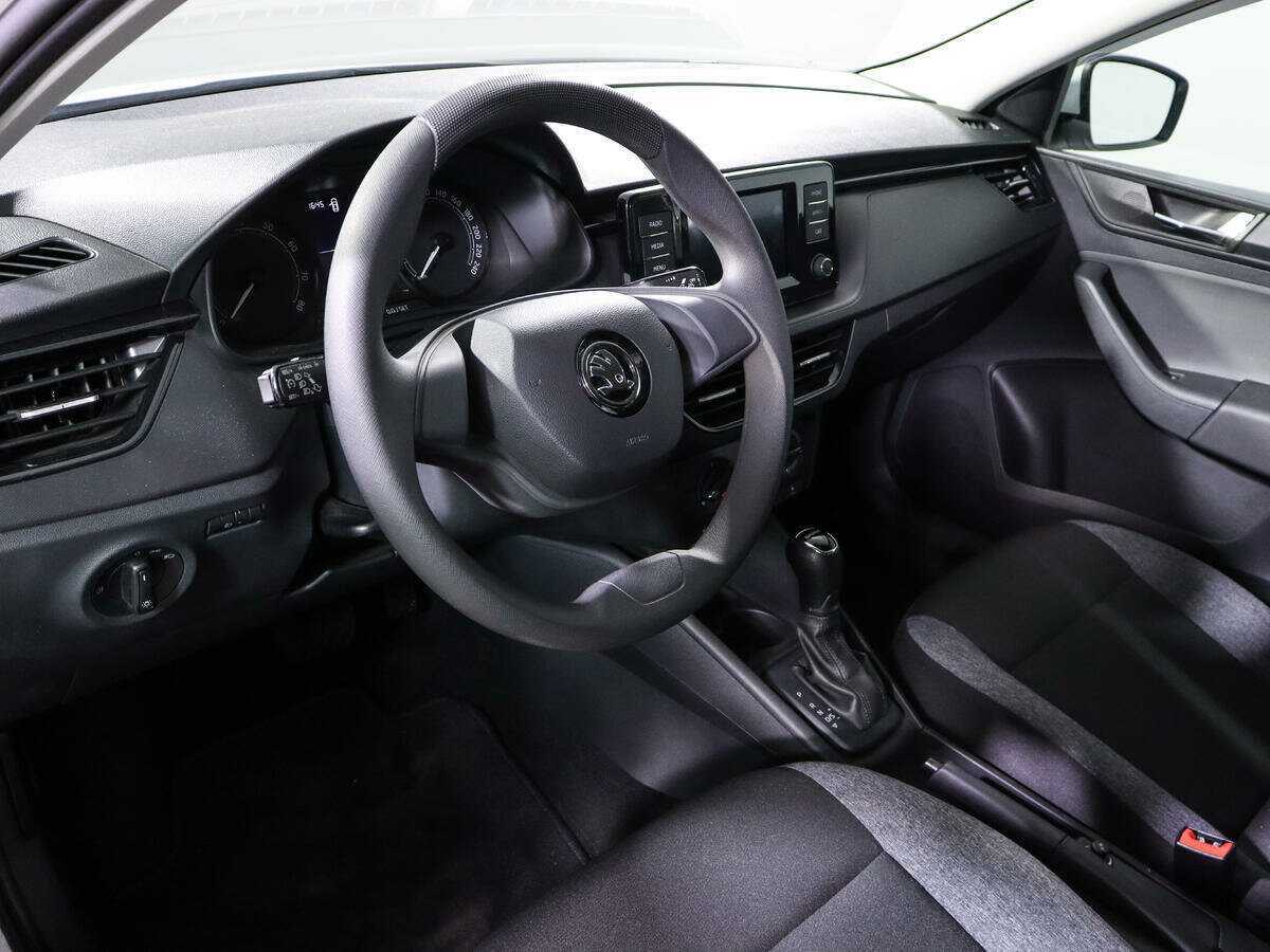 Skoda Rapid 2021 года с пробегом. Фото: #13