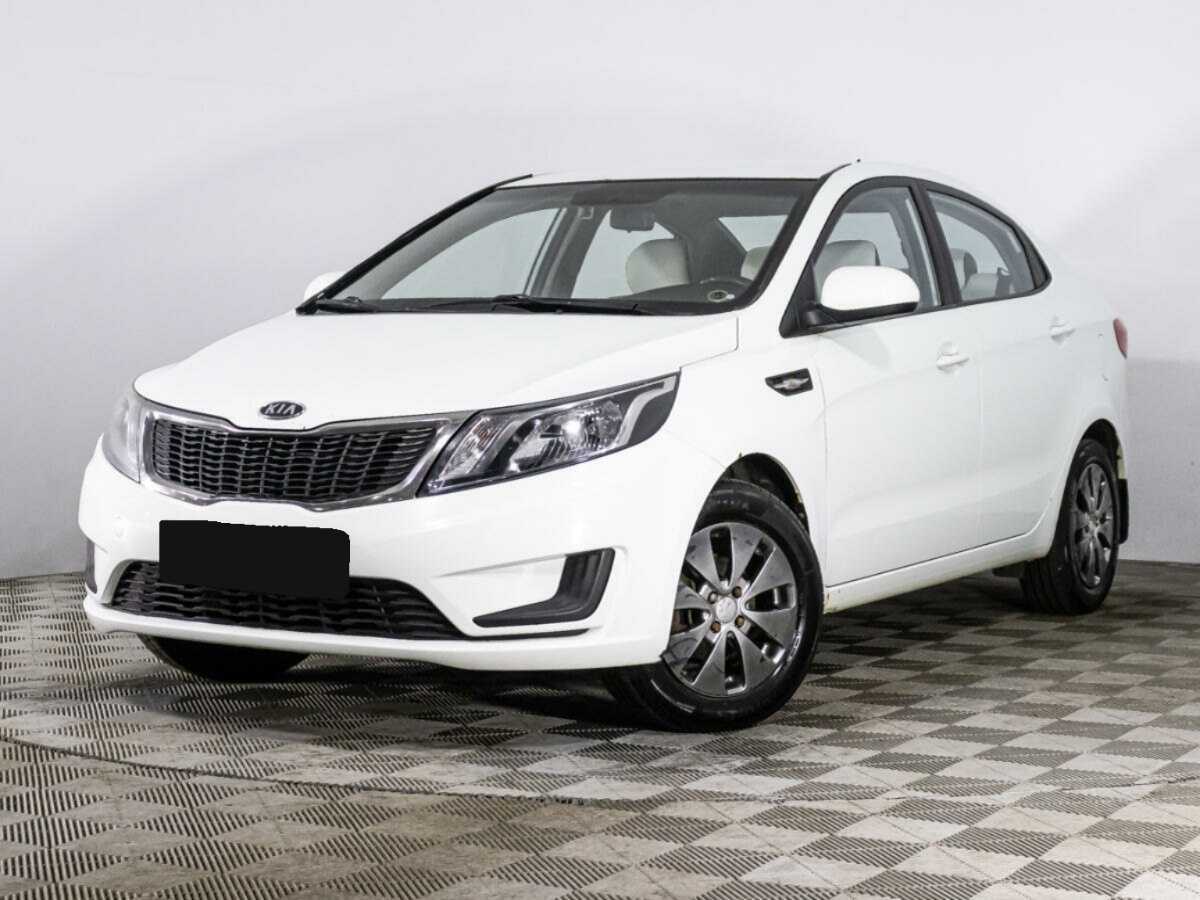 Kia Rio 2012 года с пробегом. Фото: #0