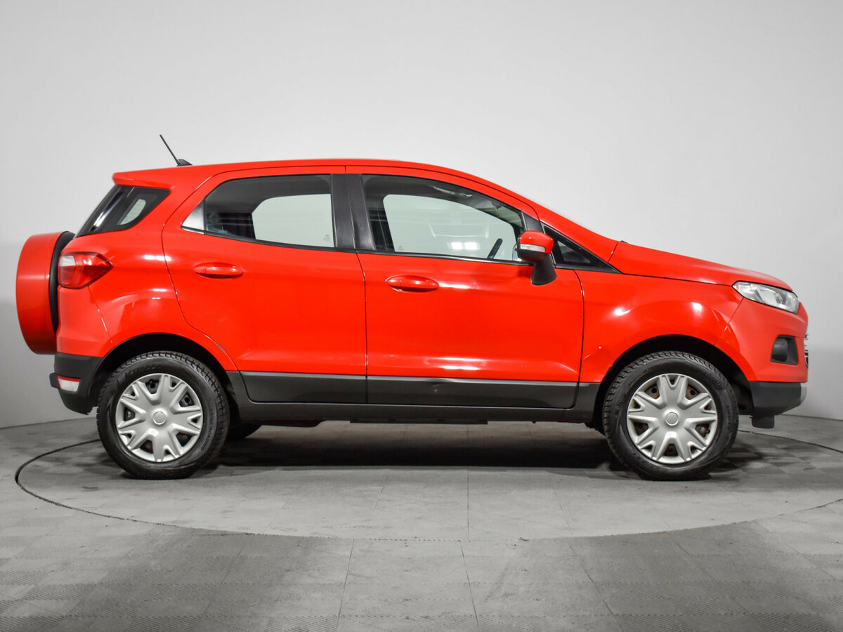 Ford EcoSport 2018 года с пробегом. Фото: #3